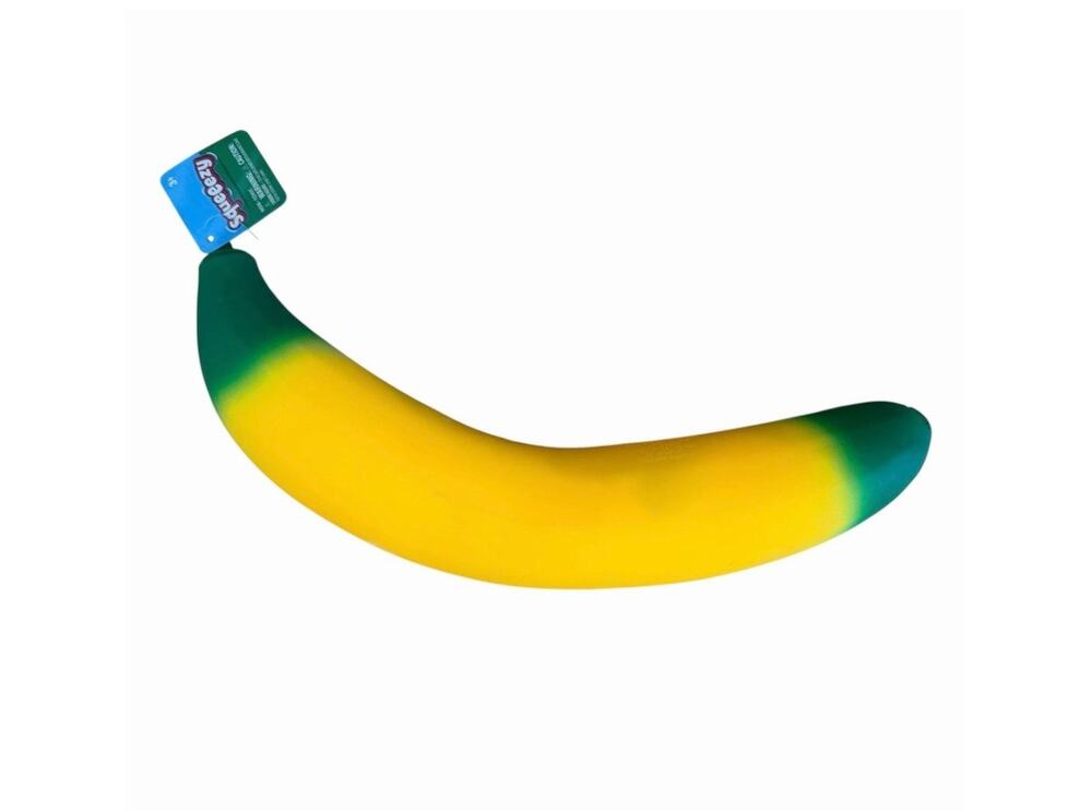 Sunny Days Banana Squeezy Fidget NWT
